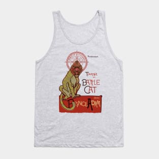 Le Battle Cat Tank Top